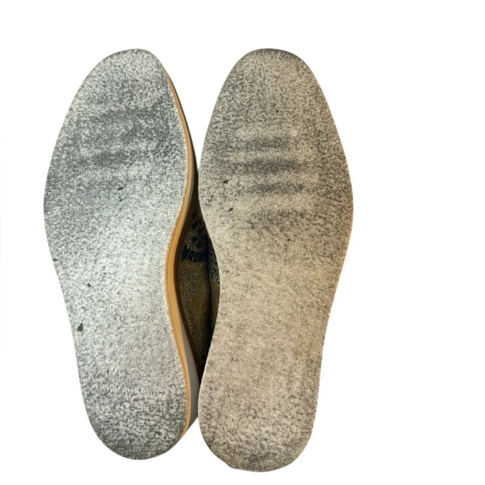 Free People Snake Eyes Metallic Loafers
